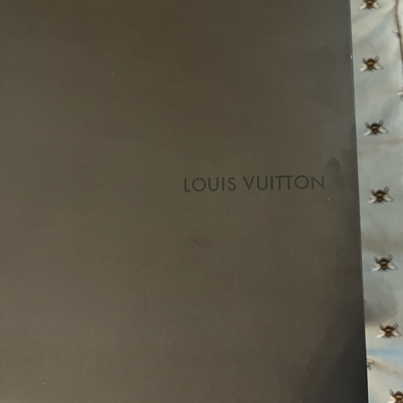 Louis Vuitton Leather and Suede High Boot - 37 - Picture 13 of 14